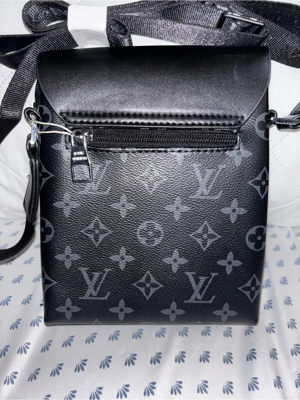 Black Monogram Crossbody Bag please Read 👇